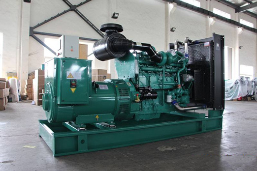 嘉禾320kw康明斯柴油发电机组图片 嘉禾320kw康明斯柴油发电机组图片